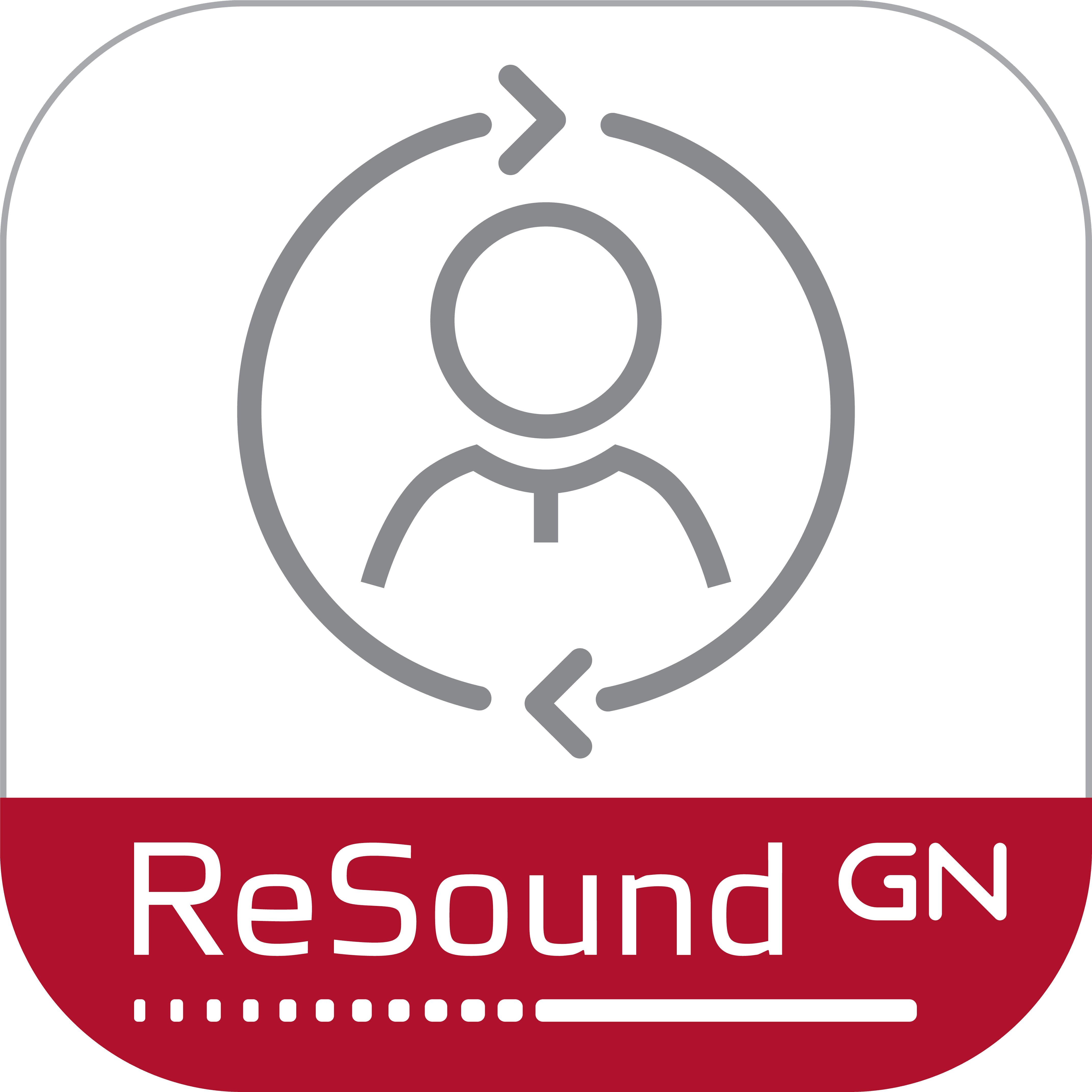 ReSound Smart3D app icon